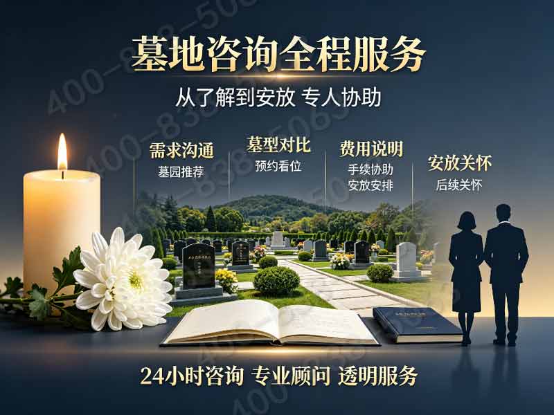 景仰园陵园养护墓碑特价：老带新共享优惠，福利大放送！
