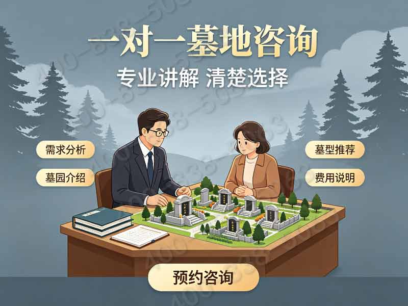 景仰园陵园园区绿化墓碑完整报价 常年养护不收取额外费用详解与优势分析